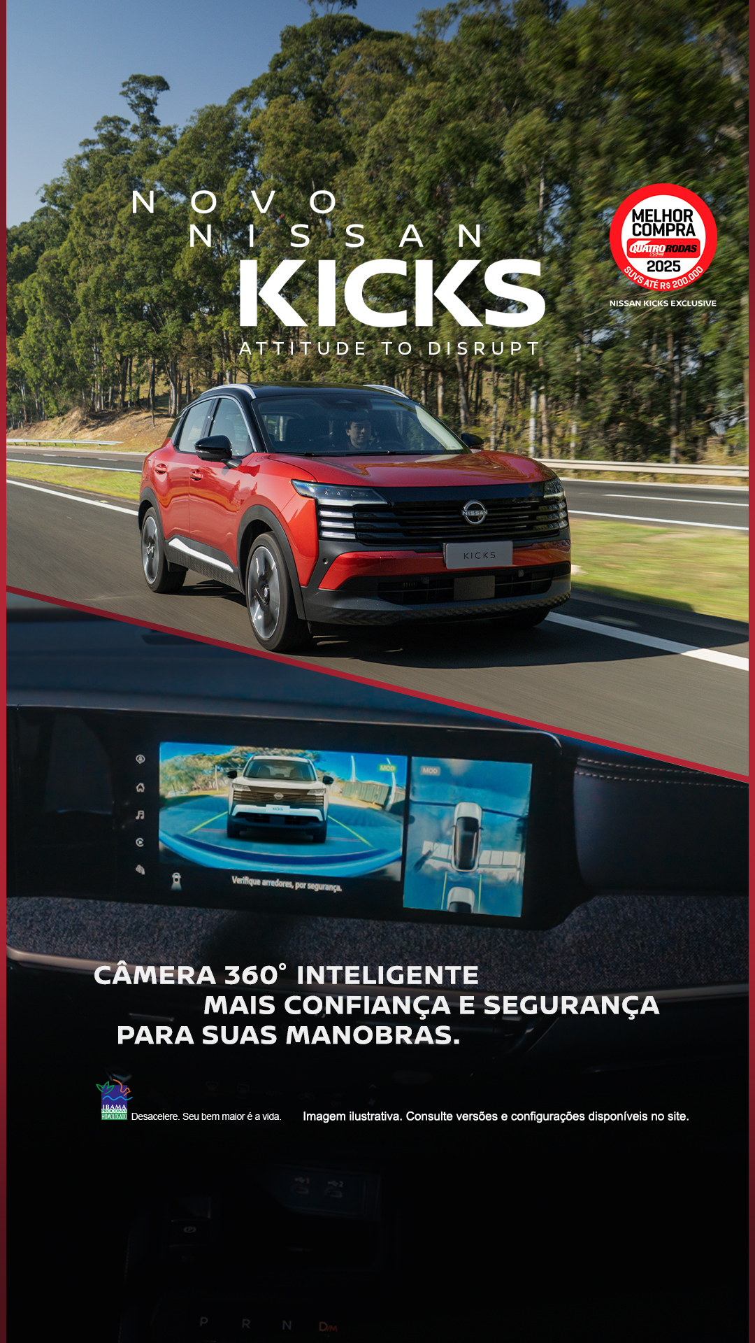 Nissan Facebook ad