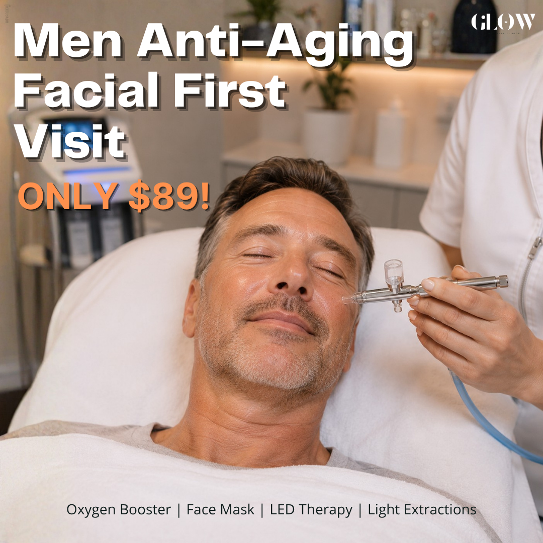 Willow Glow Clinics San Jose Facebook ad