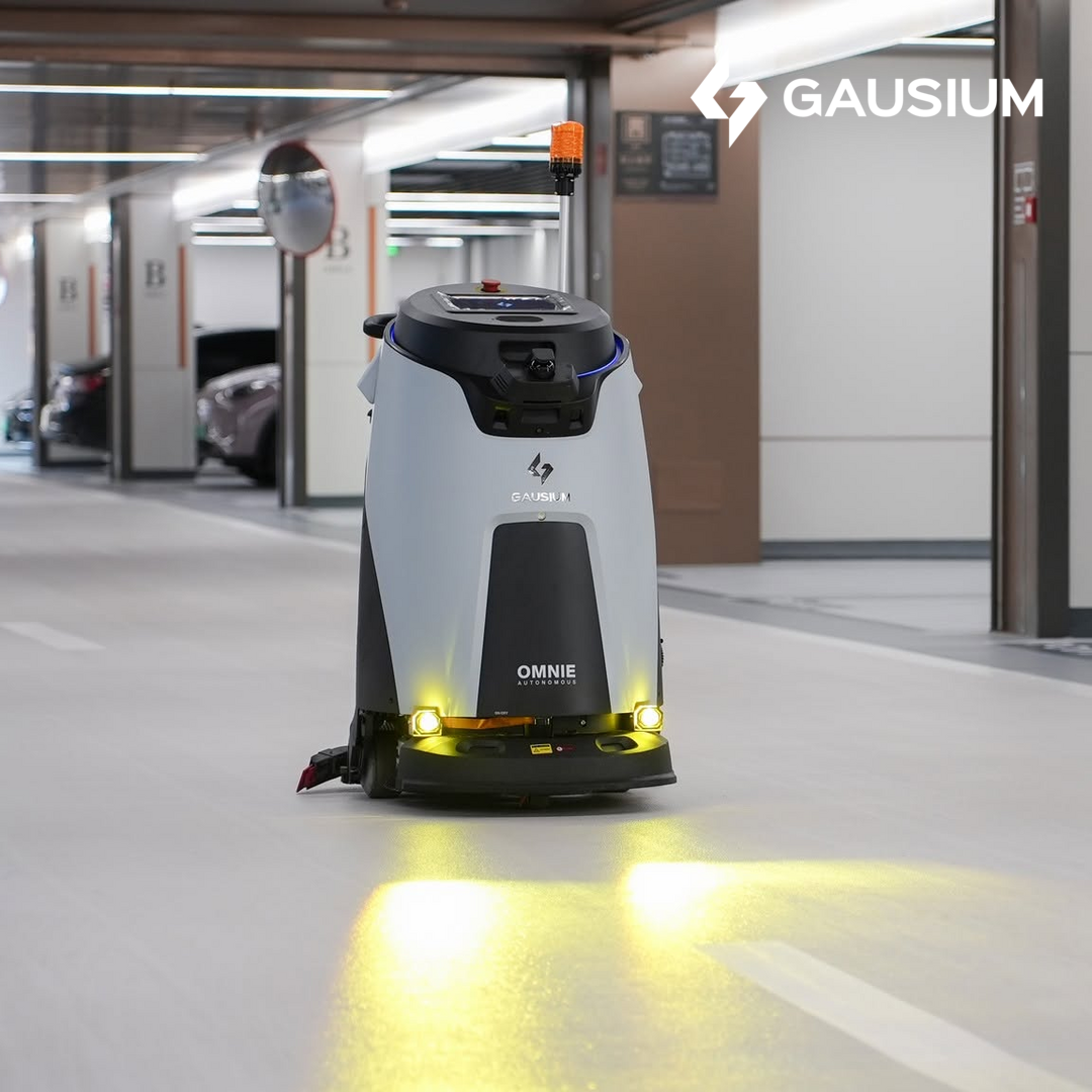 Gausium Global Facebook ad