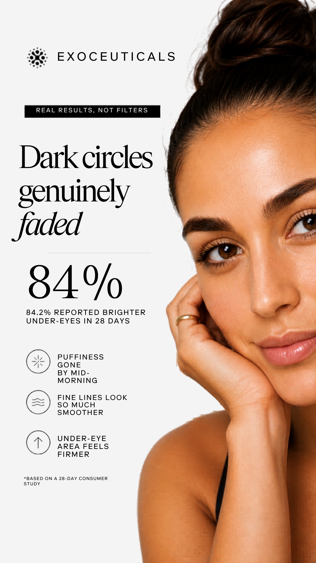 Exoceuticals Facebook ad
