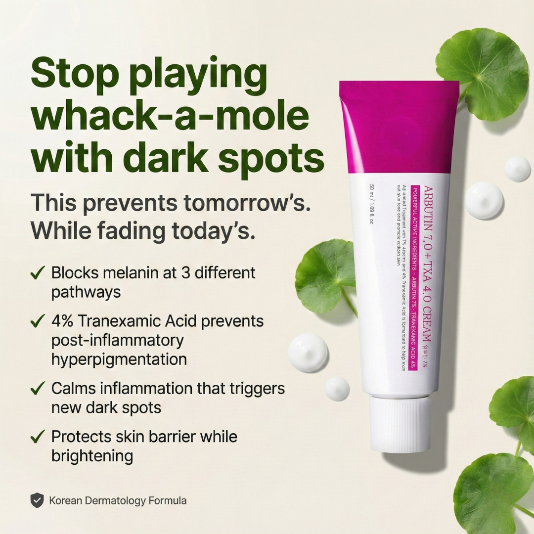 Korean Beauty Secrets Facebook ad: Black Friday Live Now 3 FREE GIFTS