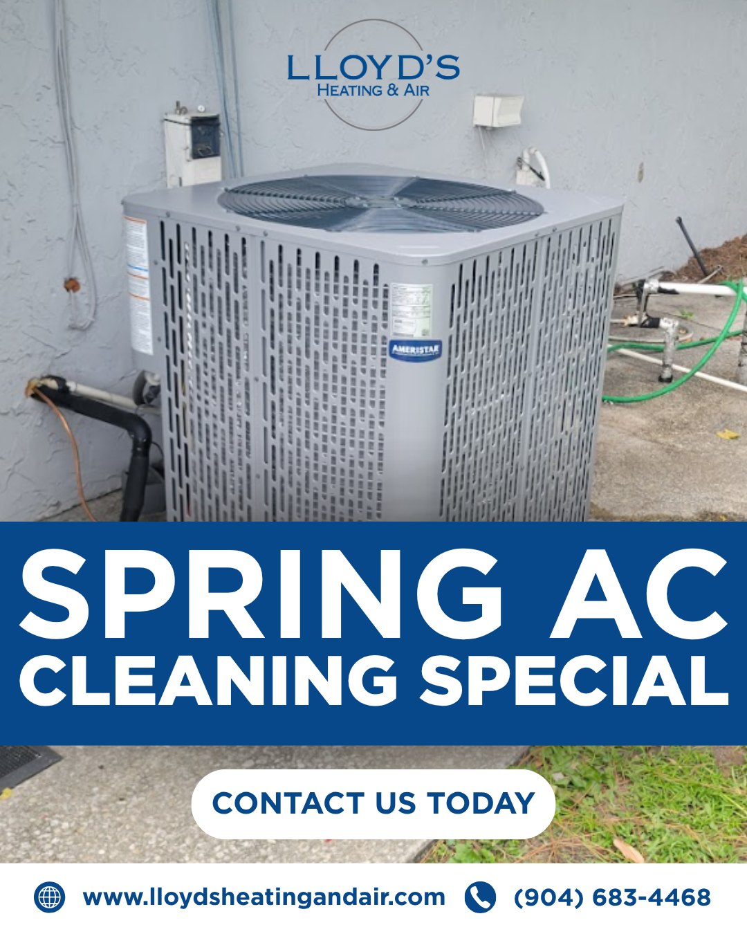 Lloyd's Heating and Air  Facebook ad