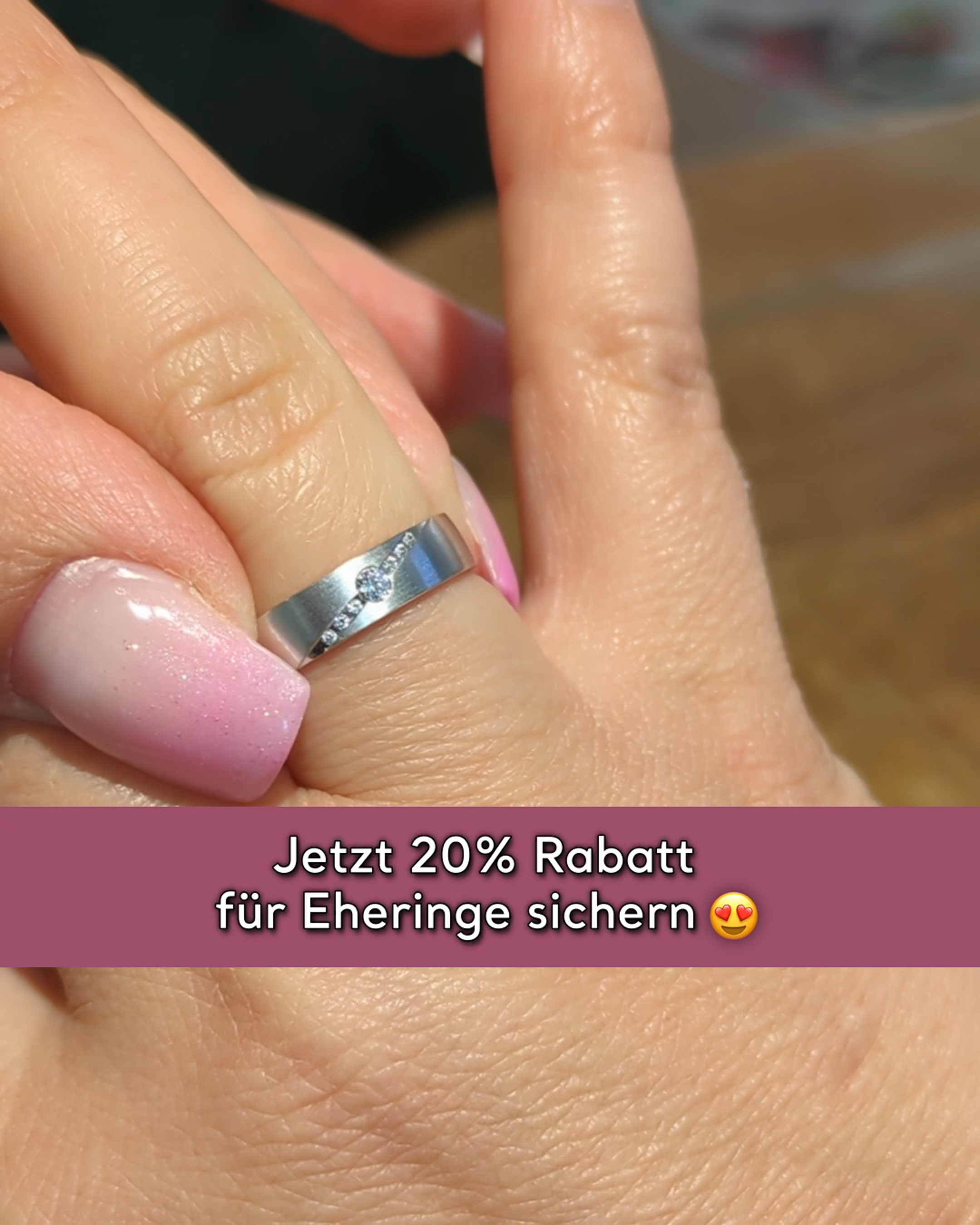 Schmuck Land Trauring-Spezialist in Lübeck Facebook ad