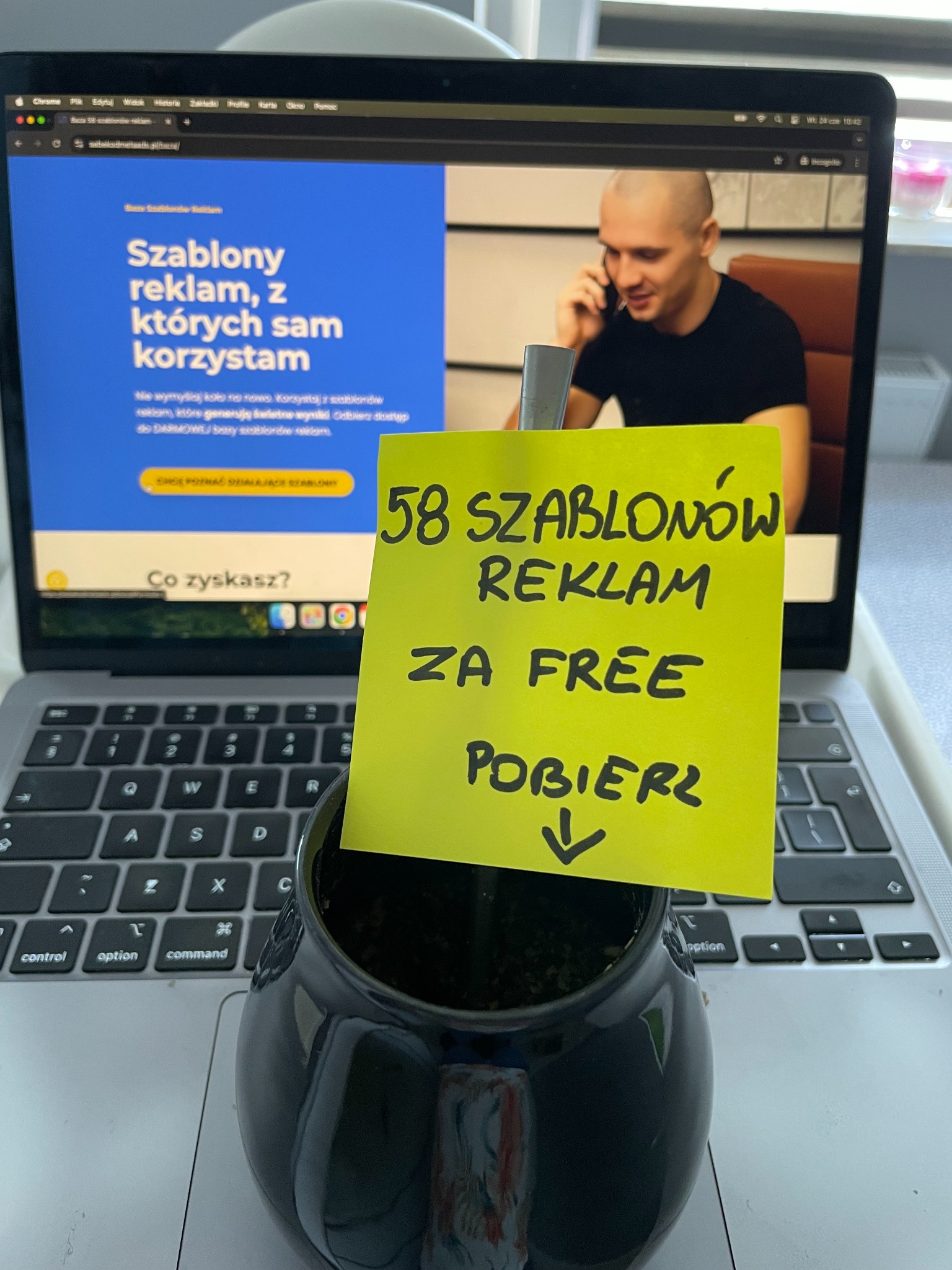 Sebek od Meta Ads Facebook ad from Jan 23, 2026