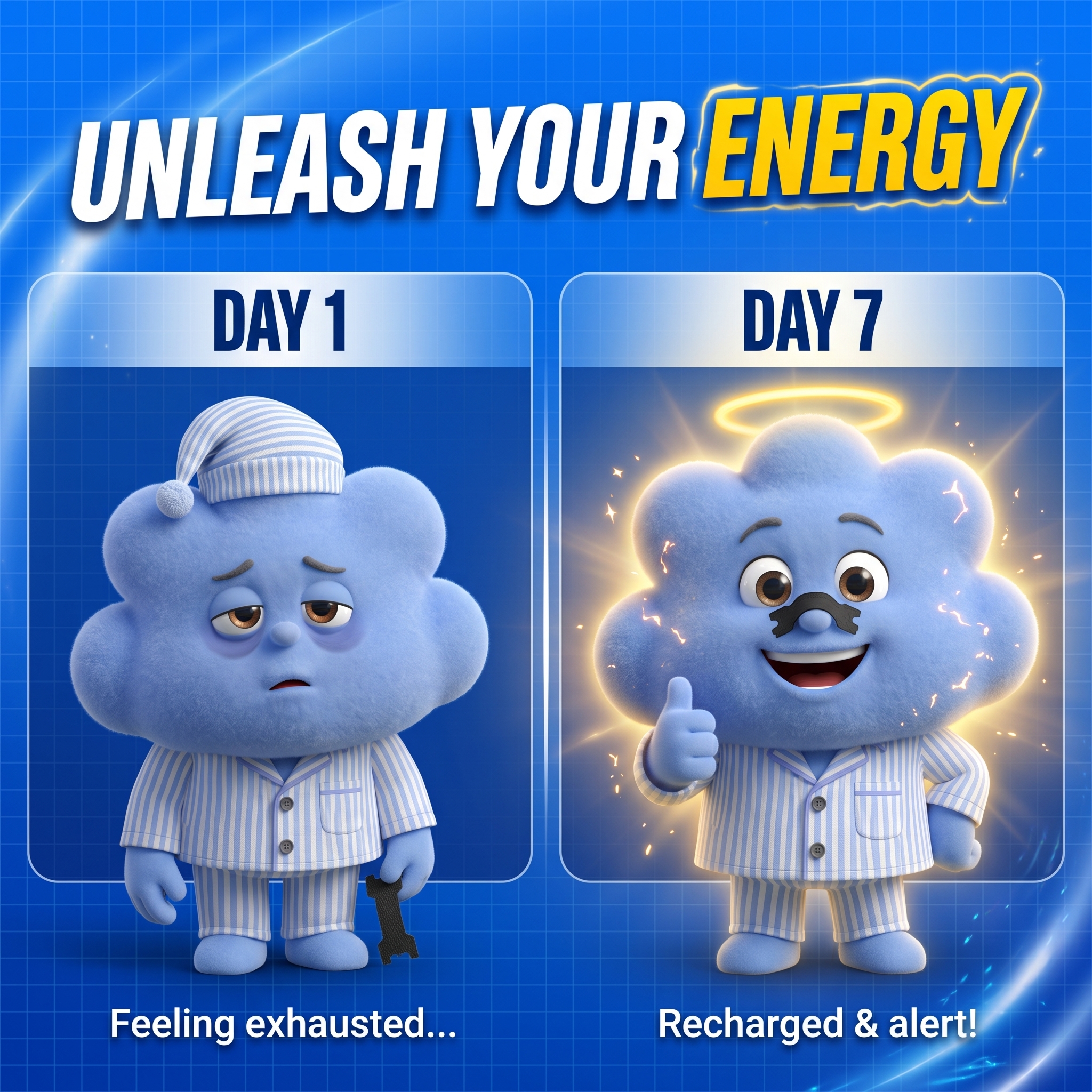 AwesomeSleep.in Facebook ad