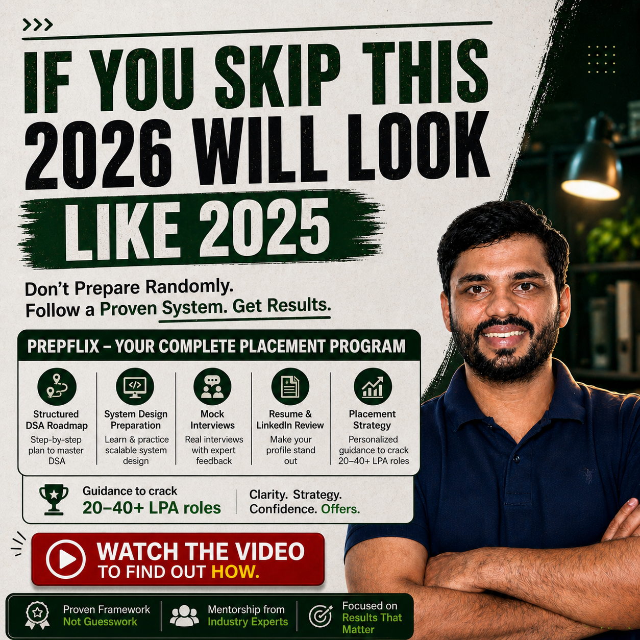 Prepflix Facebook ad