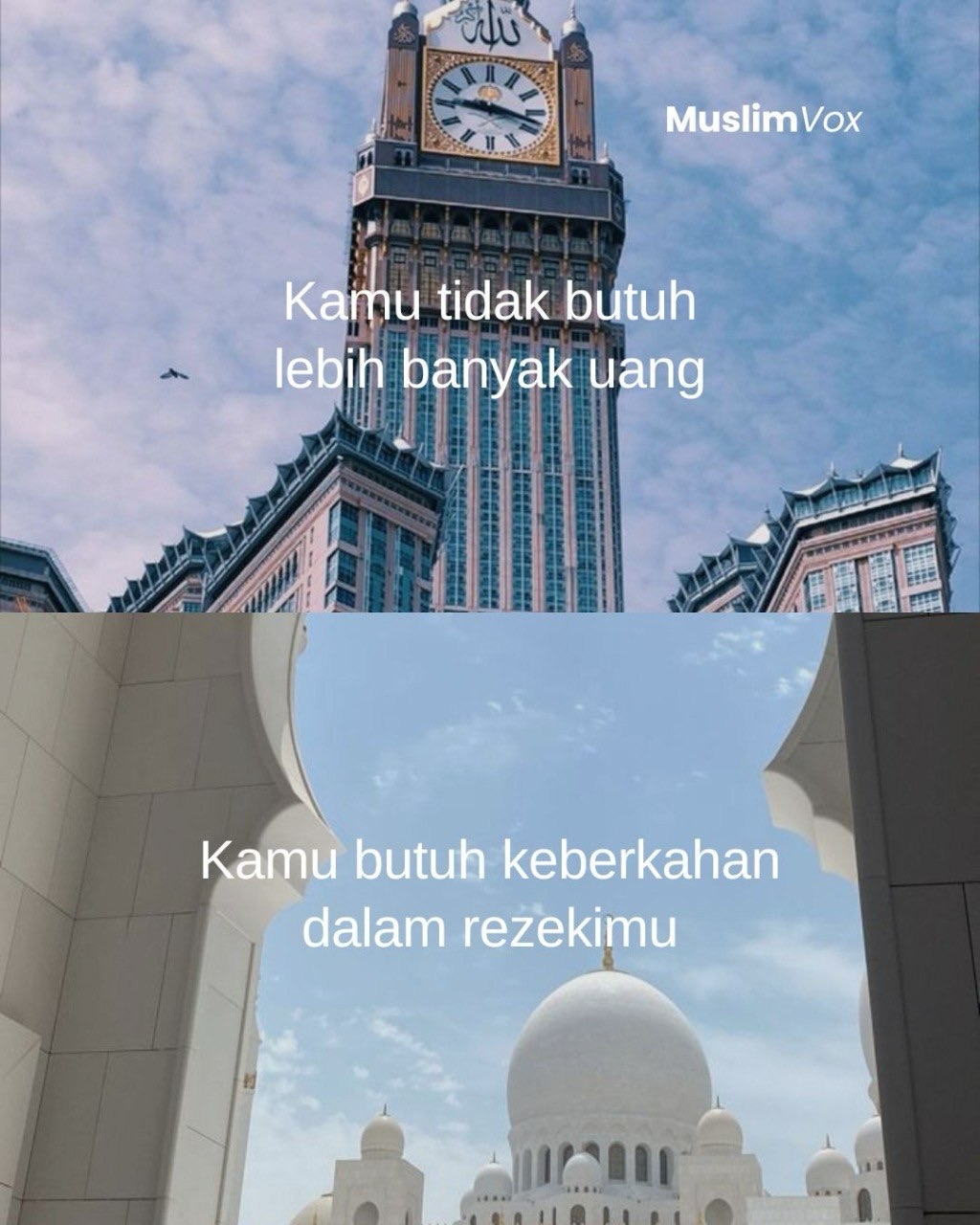Muslim Vox Facebook ad