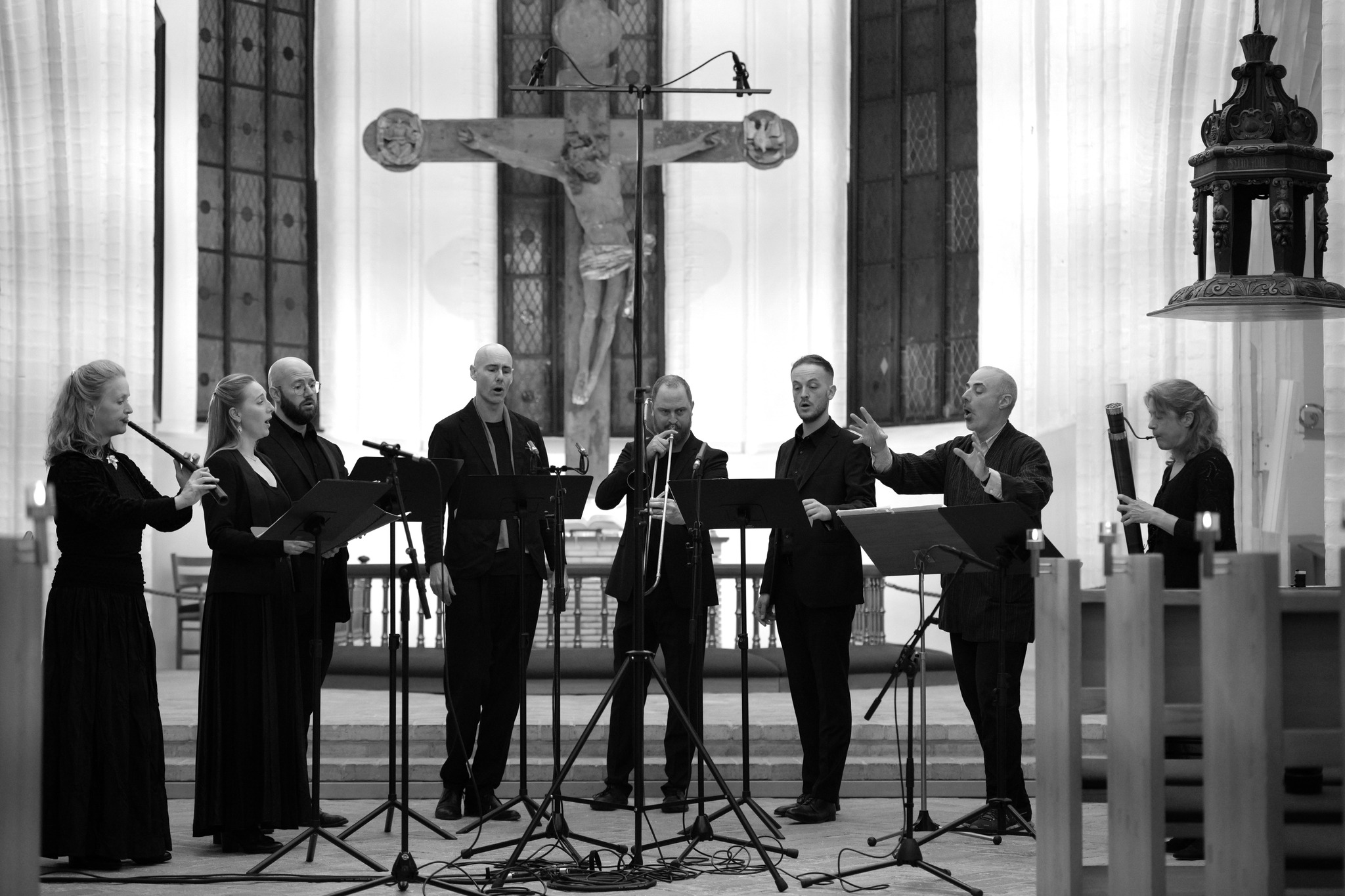 Hemidemisemi Consort Facebook ad: Lament - Sct. Mikkels Kirke - Påskemusik fra…