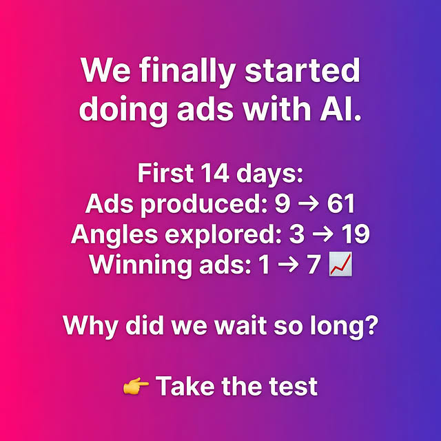 trycrush.ai Facebook ad