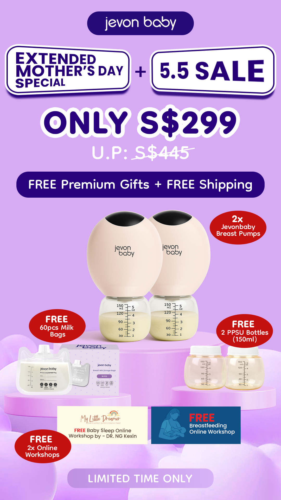 Jevonbaby Facebook ad