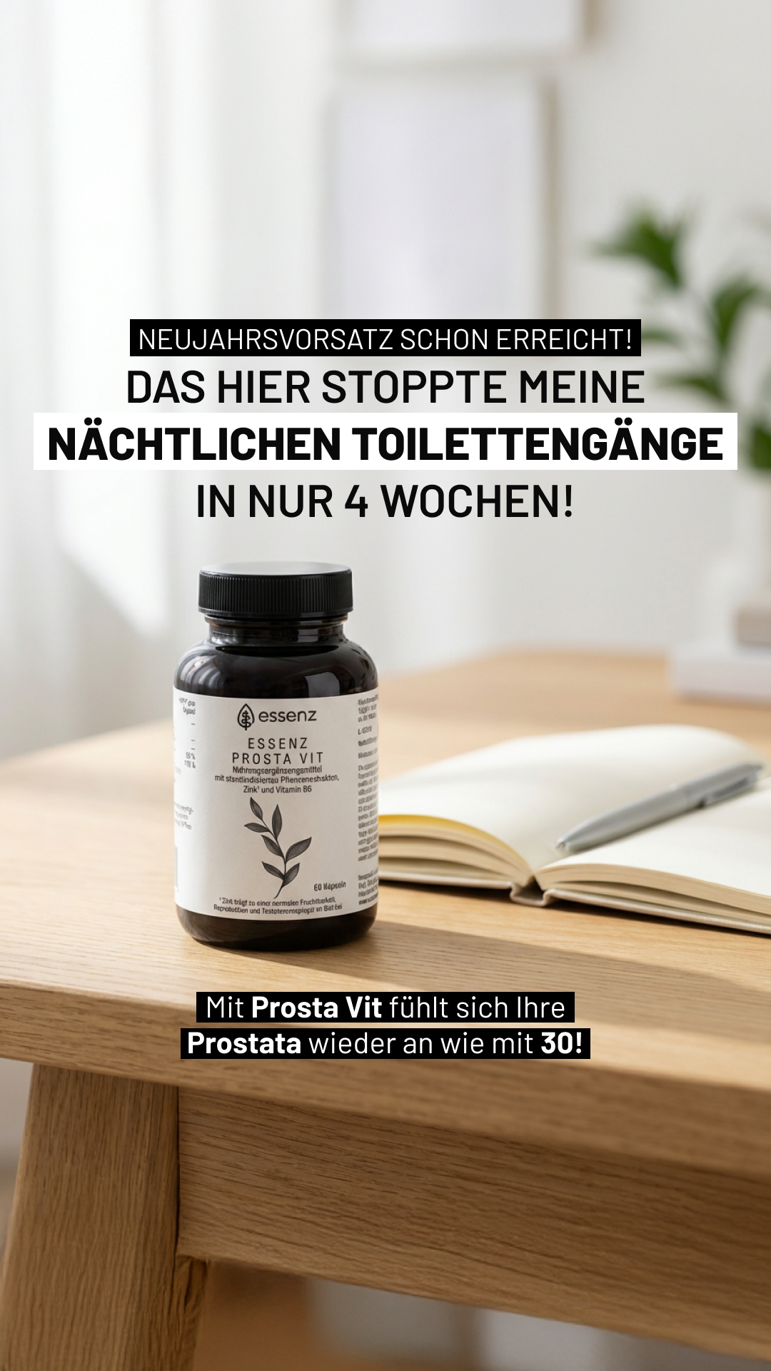 Essenz Nutrition Facebook ad