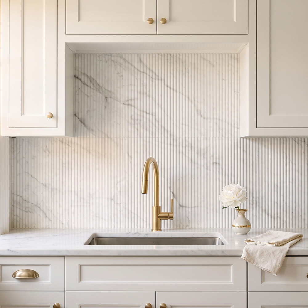 ATI Decorative Laminates Facebook ad: Say goodbye to the stress, mess, and headache…