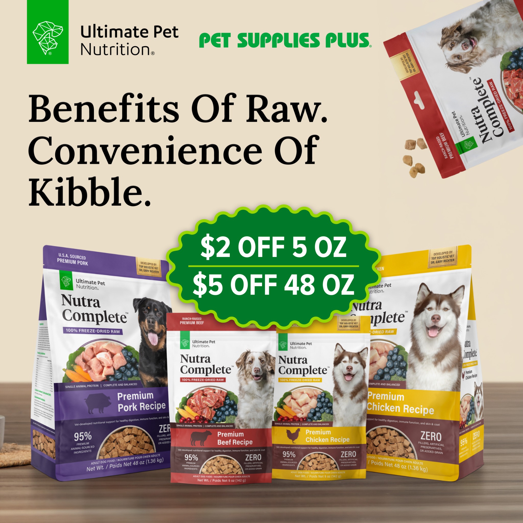 Pet Supplies Plus Facebook ad