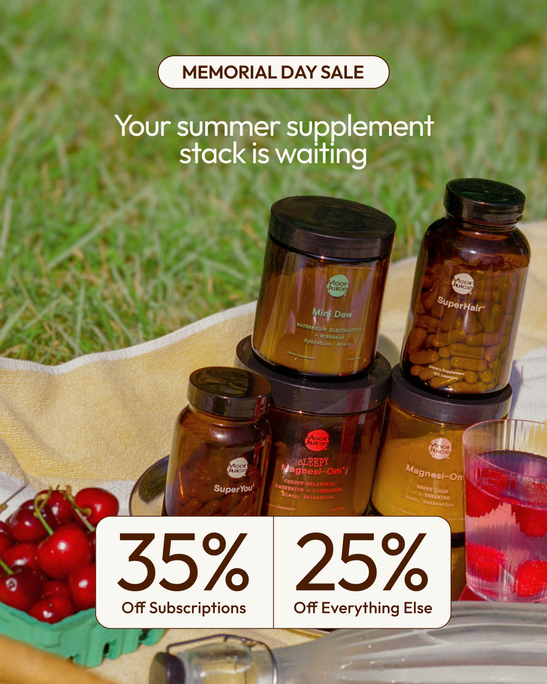 Moon Juice Facebook ad