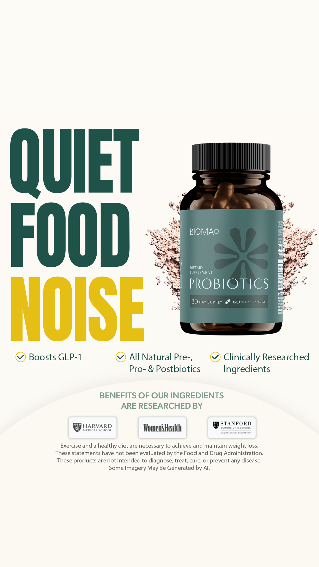 Bioma.Health Facebook ad