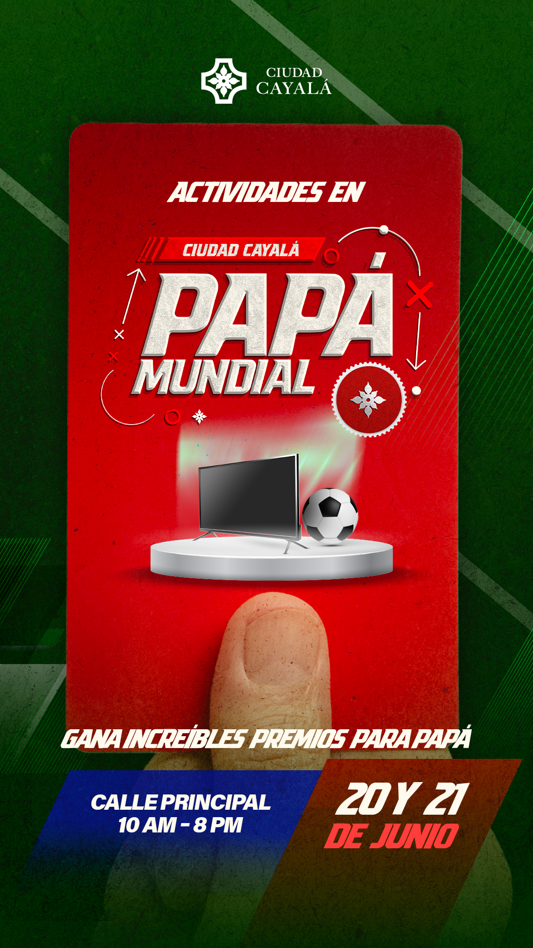 Ciudad Cayalá Facebook ad from Jun 5, 2026