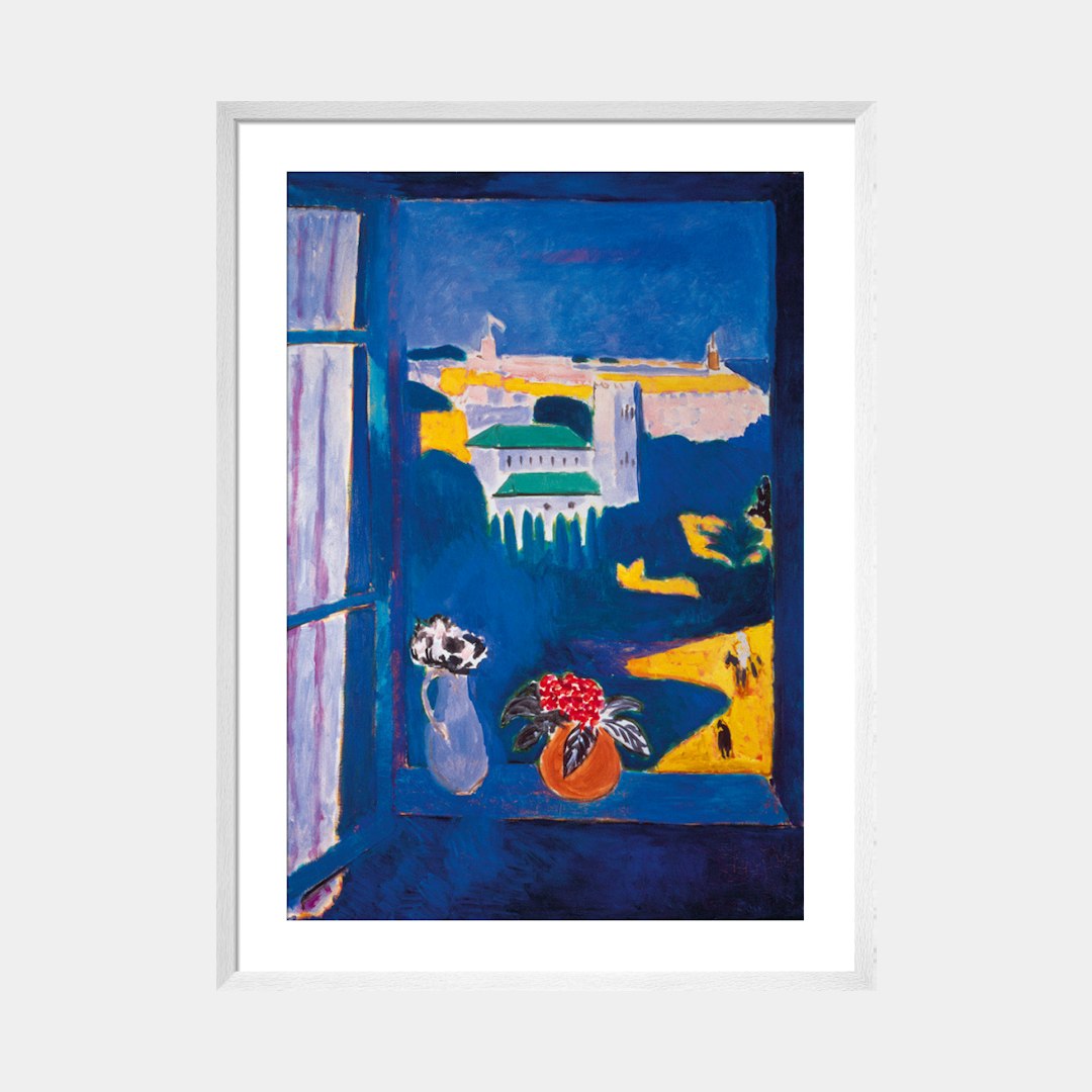 King and McGaw Facebook ad: Elevate your space with fine art prints by…