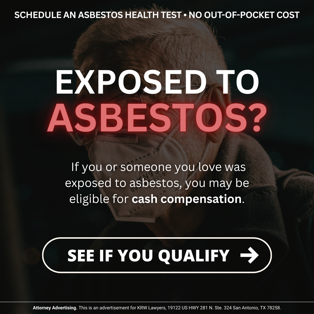 Lung Cancer Law Group Facebook ad