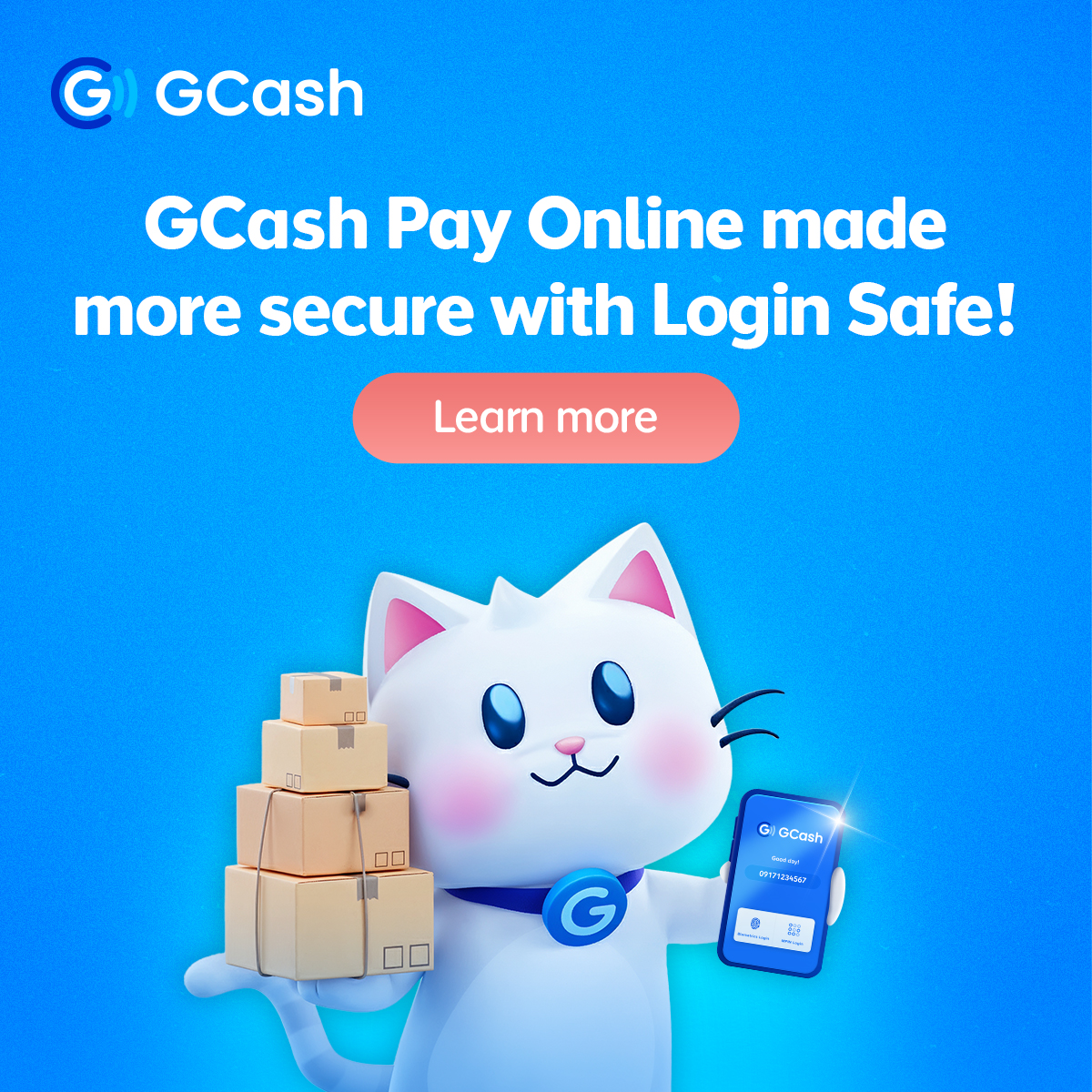 GCash Facebook ad