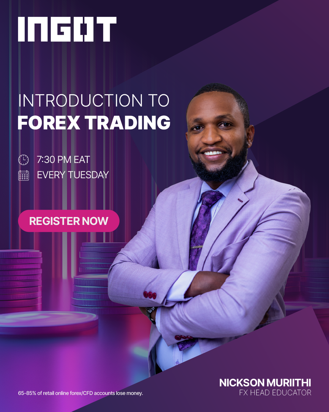 INGOTBrokers Africa Facebook ad