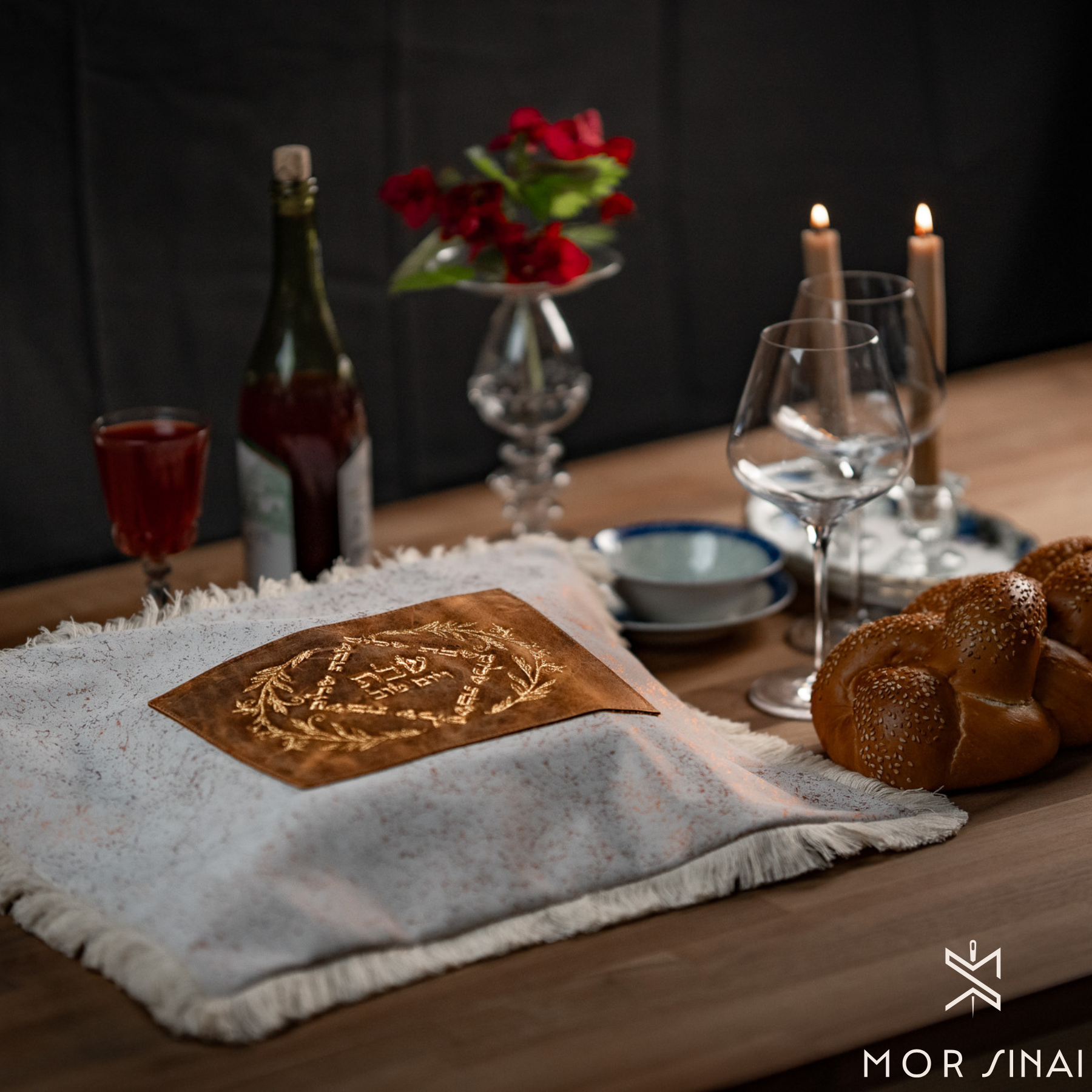 Mor&Sinai Facebook ad: Premium gifts and Judaica essentials, handcrafted in Israel.