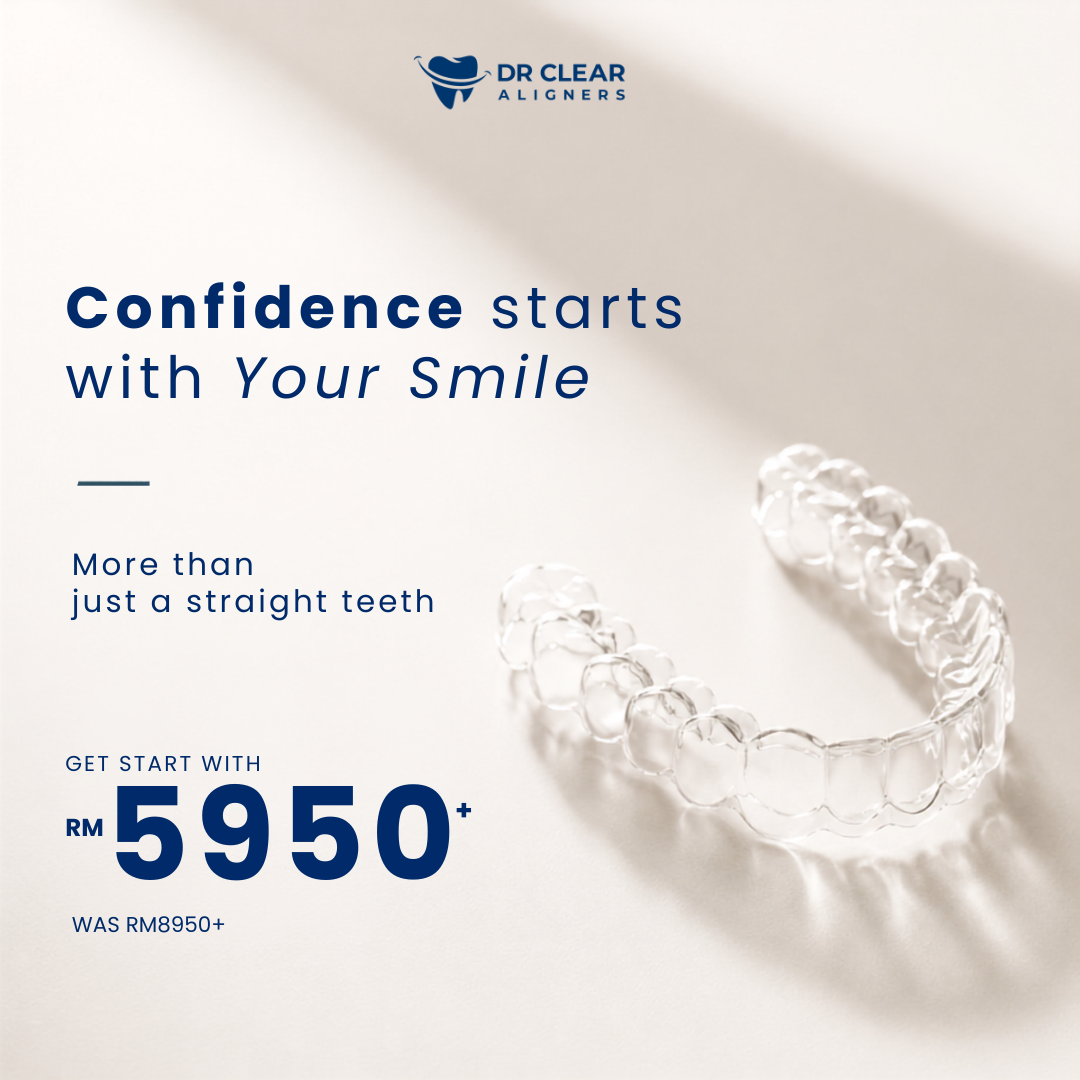Dr Clear Aligners MY Facebook ad