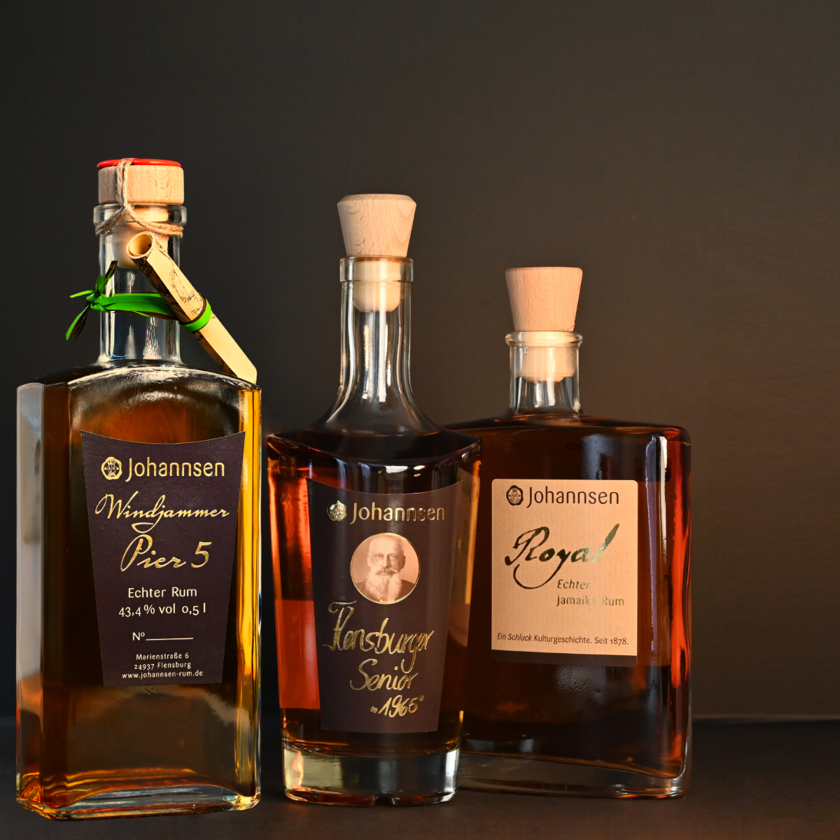 Johannsen Rum - Rum & Spirituosen Facebook ad: Rum & weitere Spezialitäten aus der traditionellen…