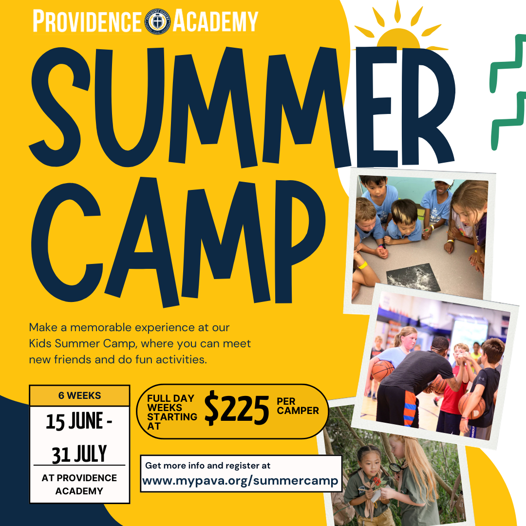 Providence Academy - Leesburg Facebook ad: Home | Providence Academy