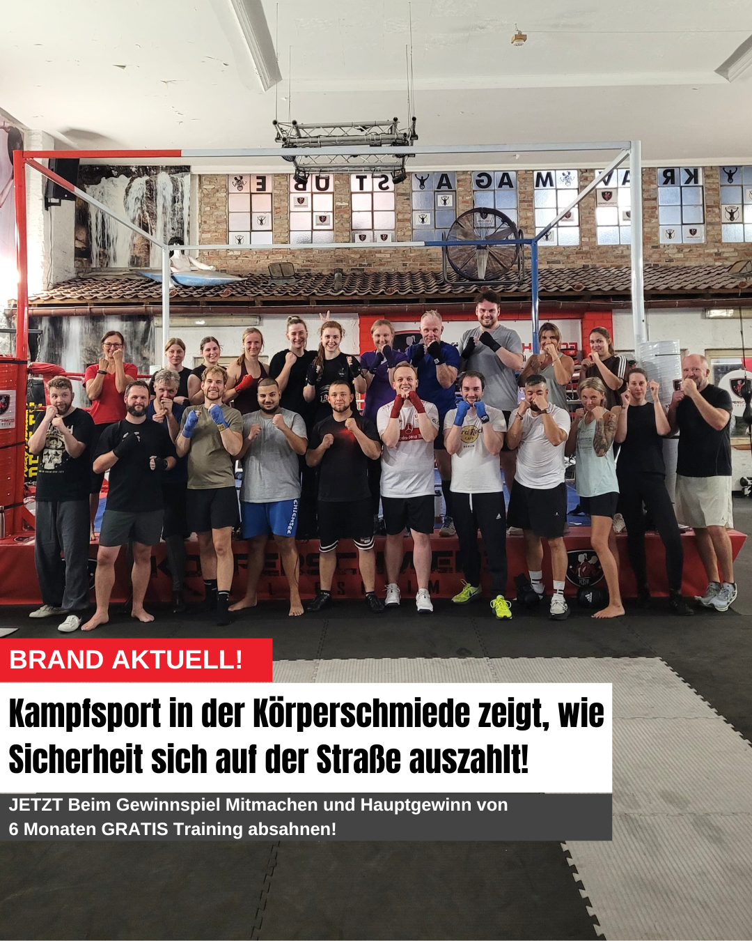 KSHI - die Körperschmiede in Hildesheim Facebook ad from Feb 3, 2026
