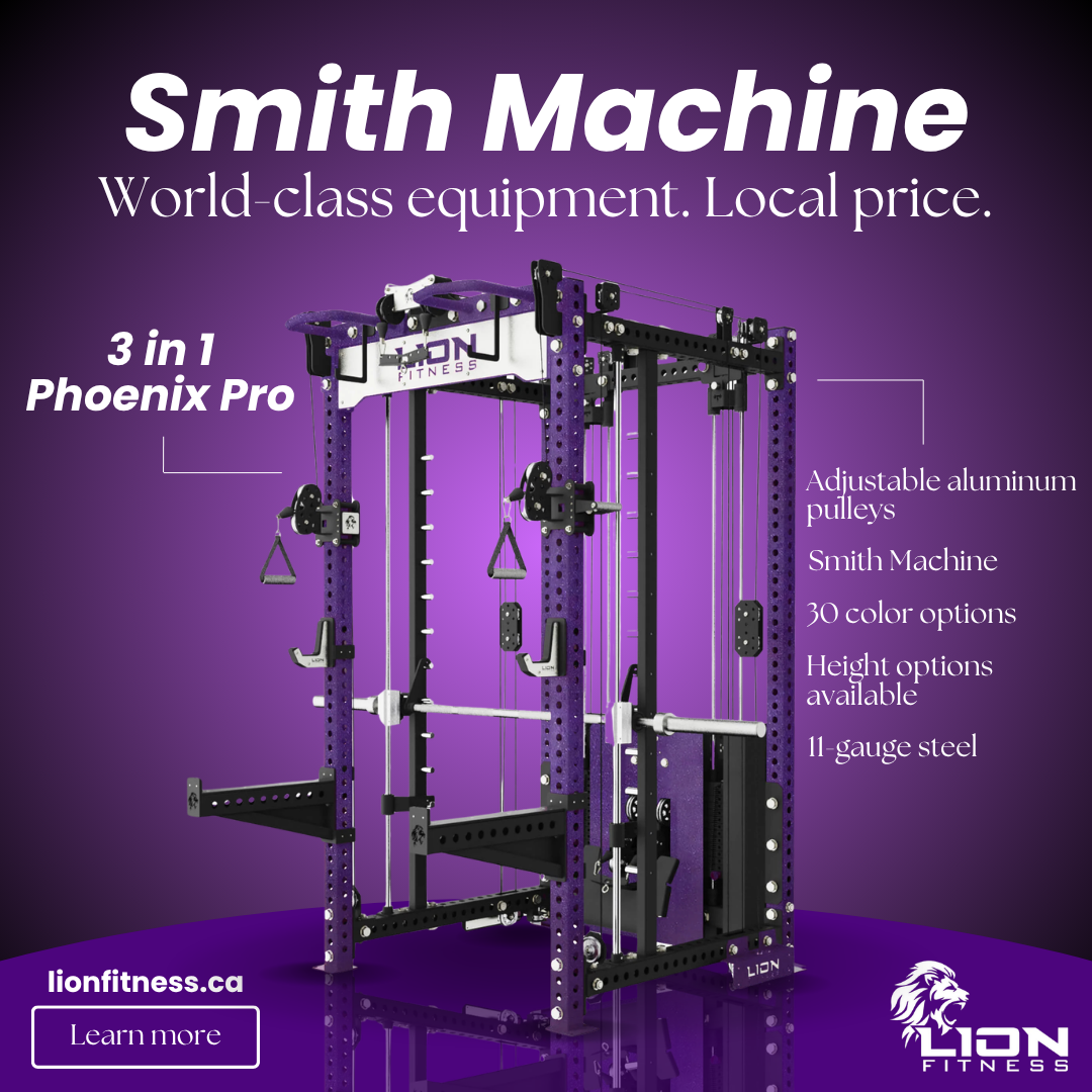 Lion Fitness Facebook ad