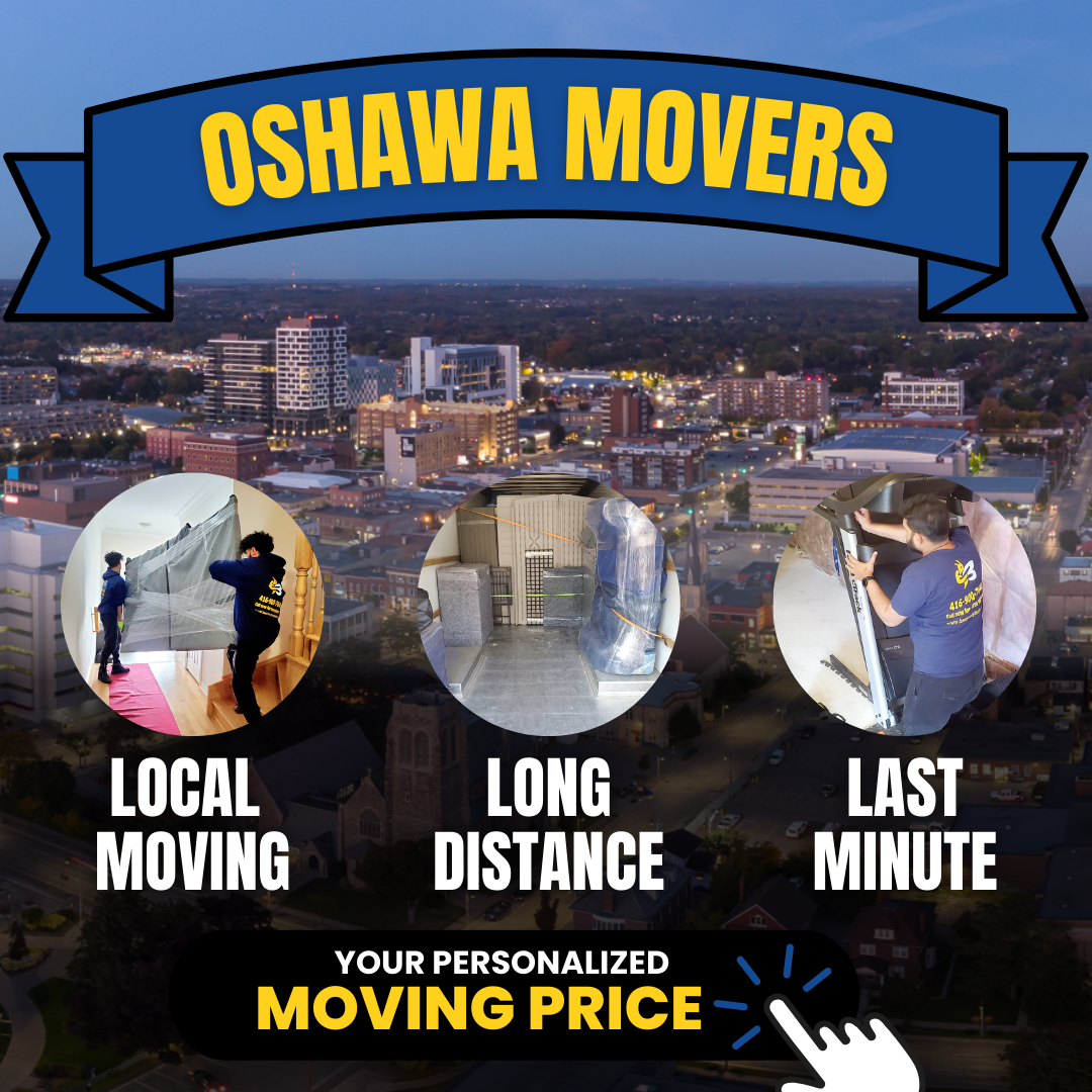 Bee Ready Movers Facebook ad: Oshawa Movers