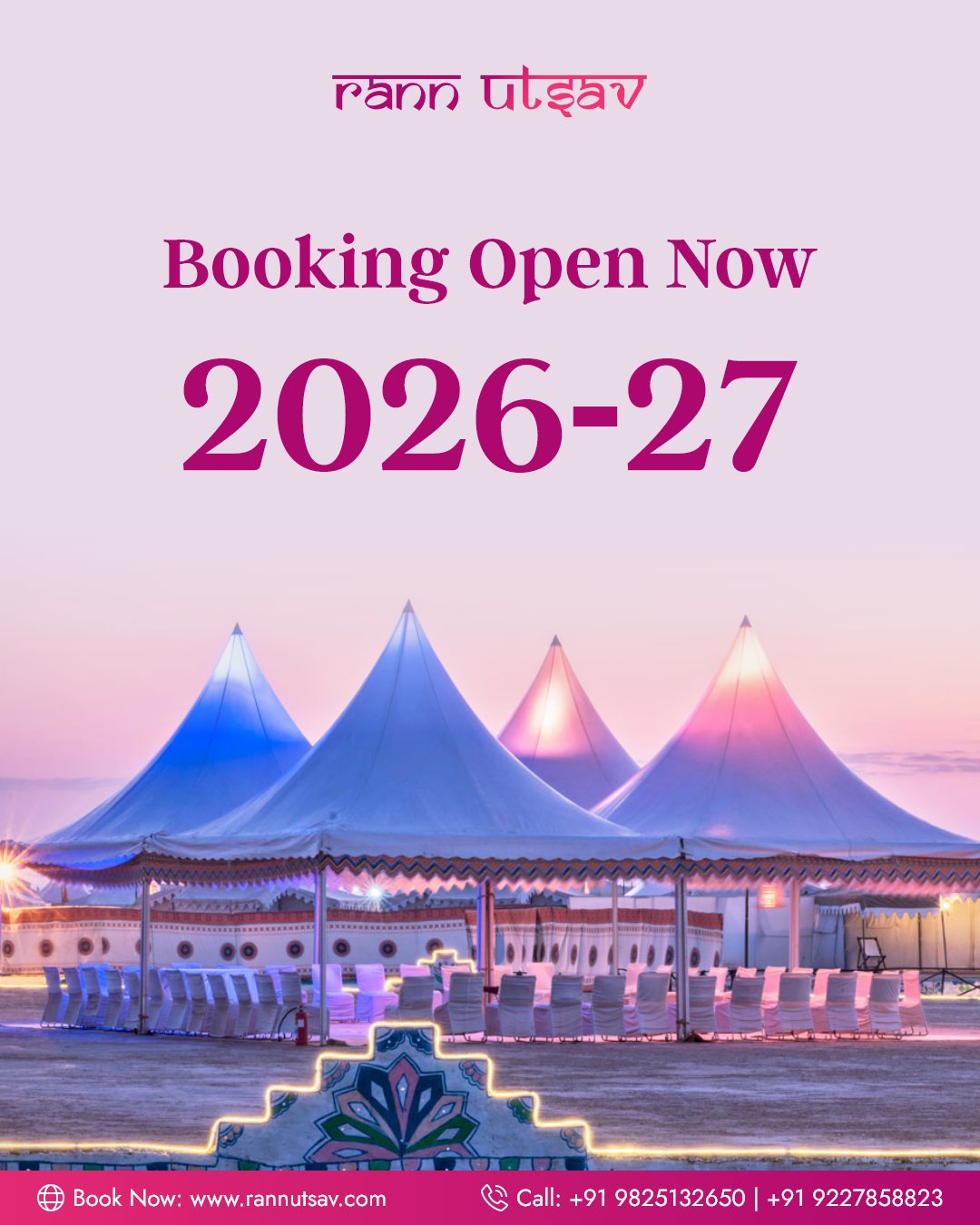 Rann Utsav -  Kutch Facebook ad