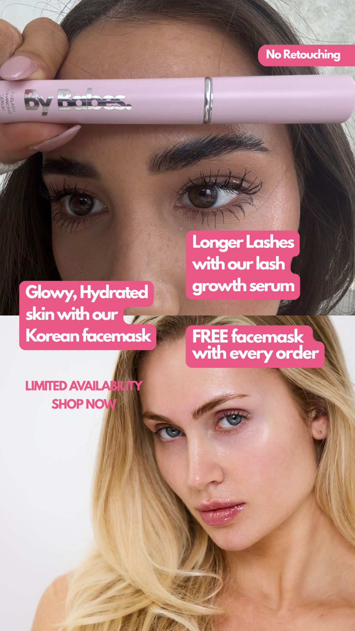 By Babes Facebook ad