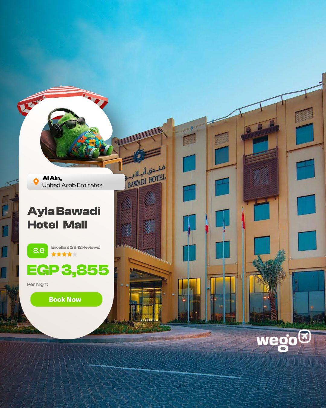Wego Facebook ad