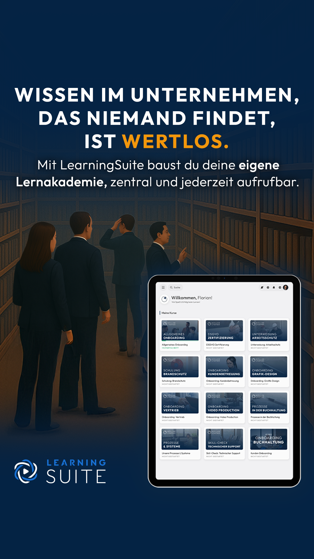LearningSuite Facebook ad