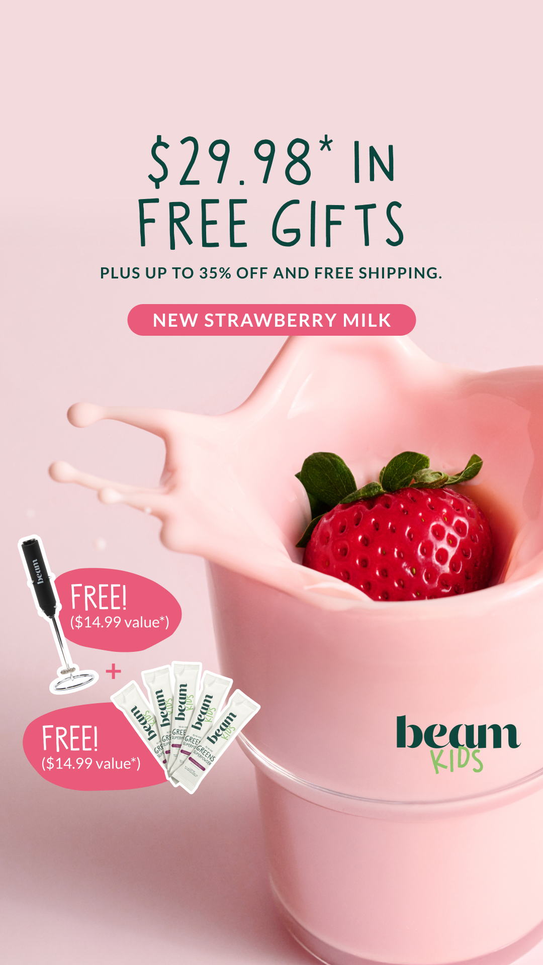 beam Facebook ad