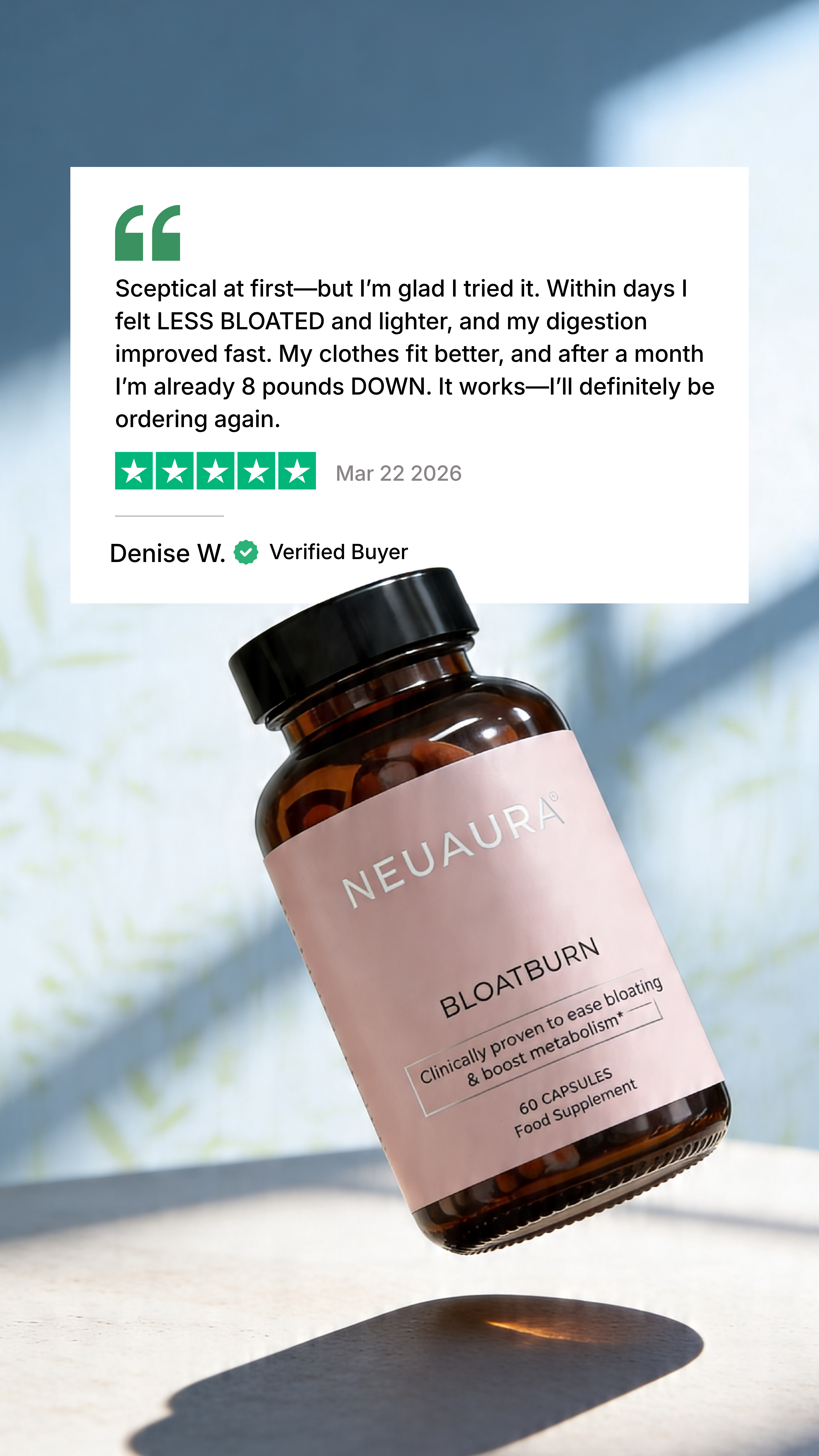 Neuaura Facebook ad
