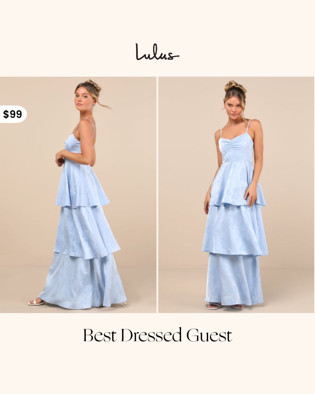 Lulus Facebook ad