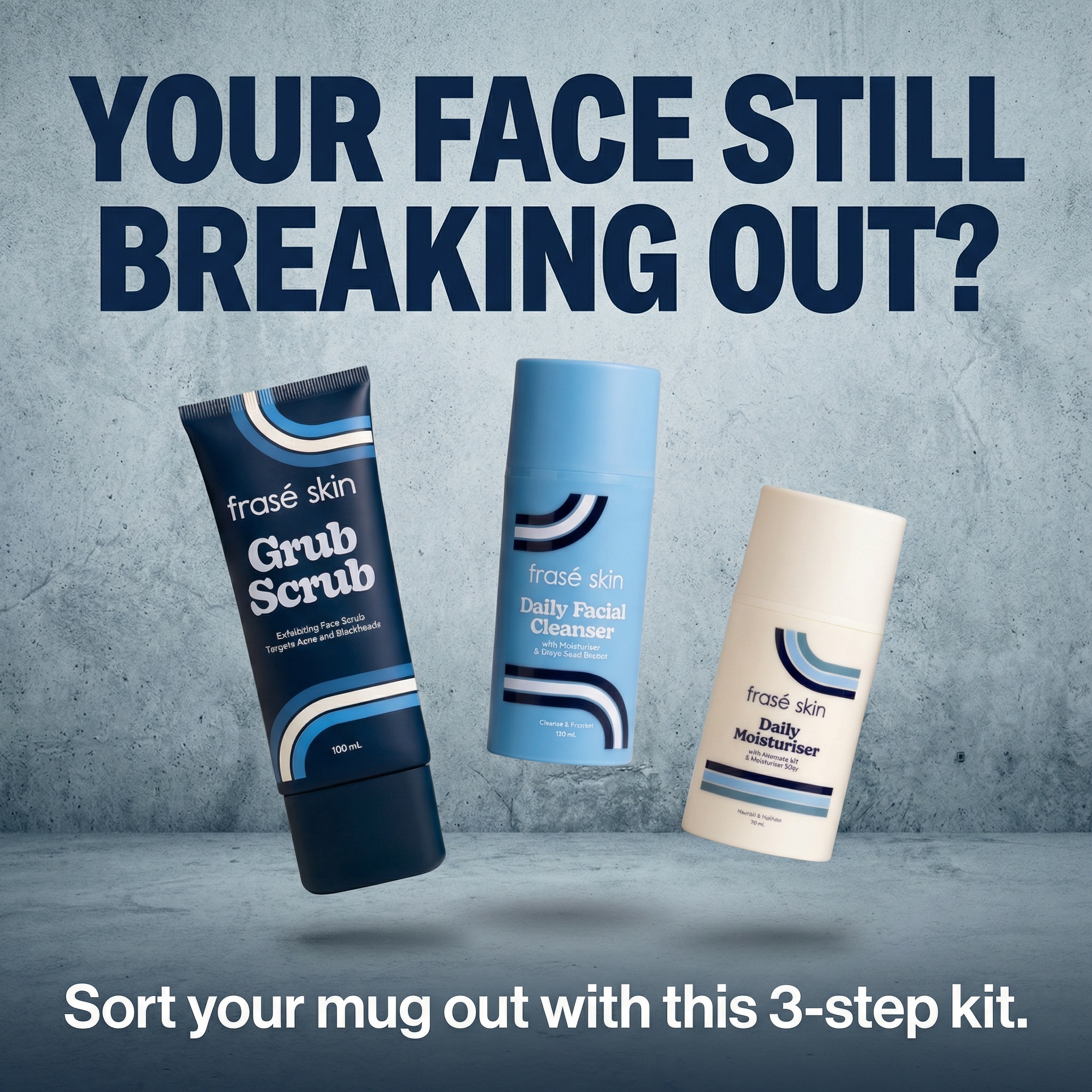 Frasé Skin Facebook ad