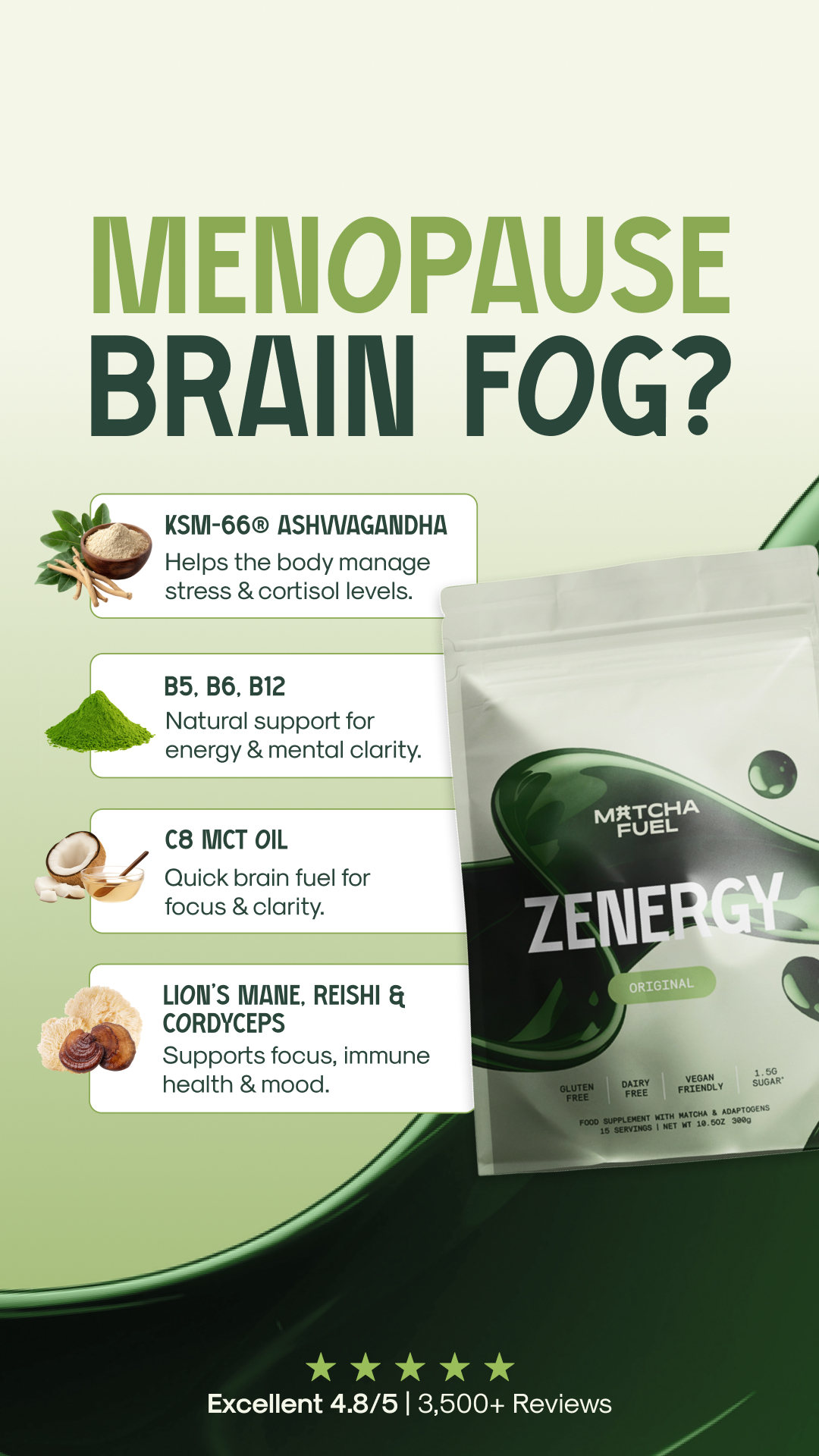 Matcha Fuel Facebook ad