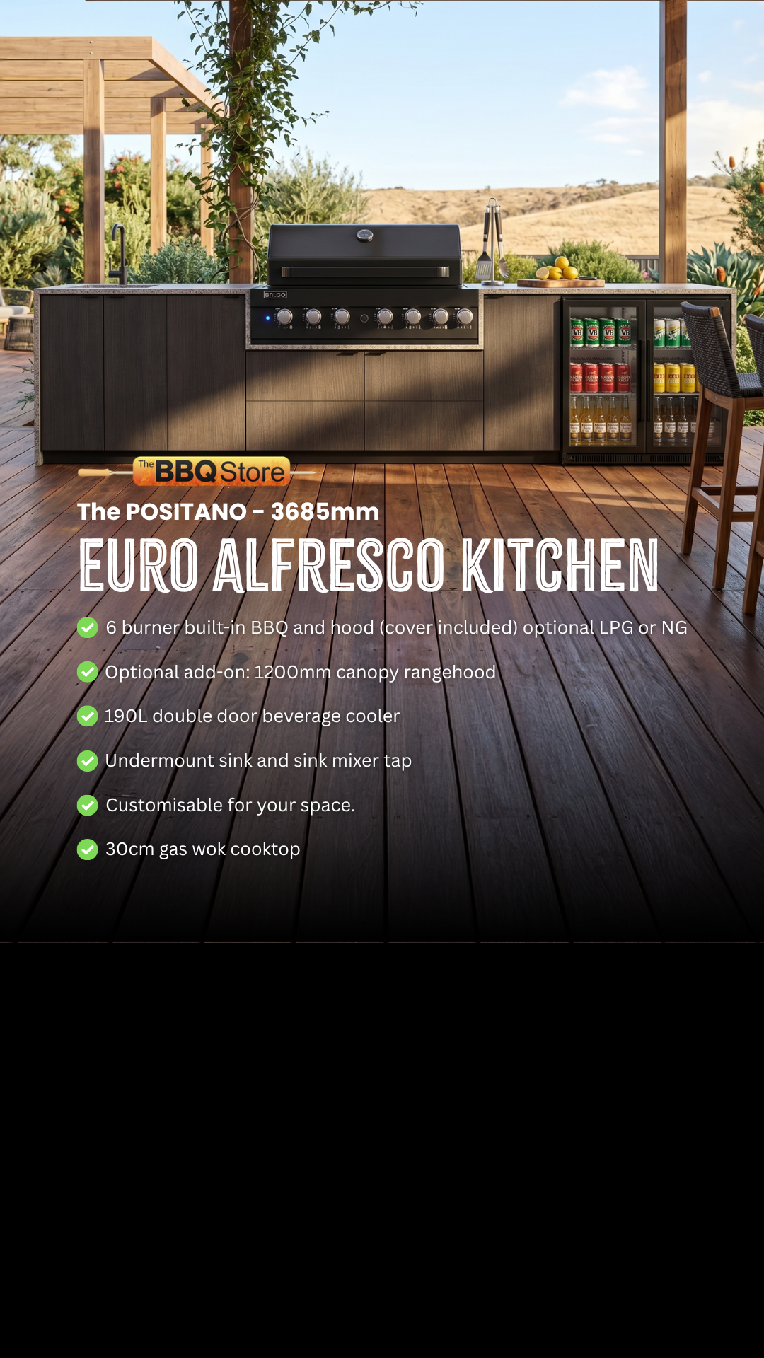 The BBQ Store Facebook ad