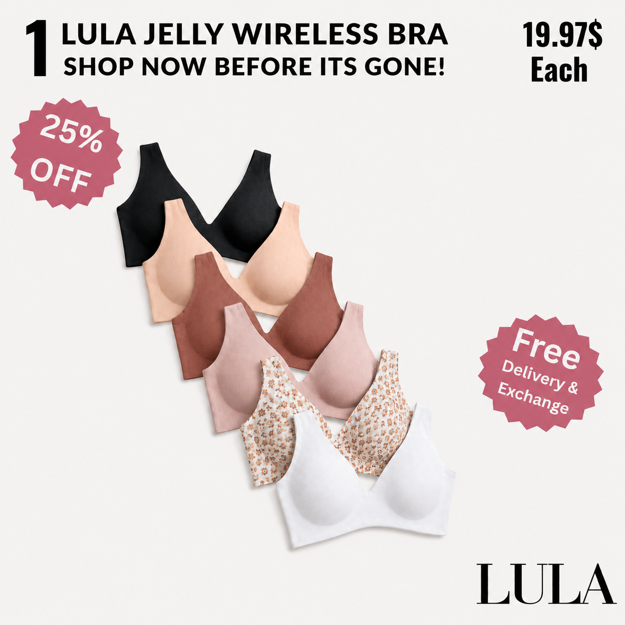 Lula Shape Facebook ad