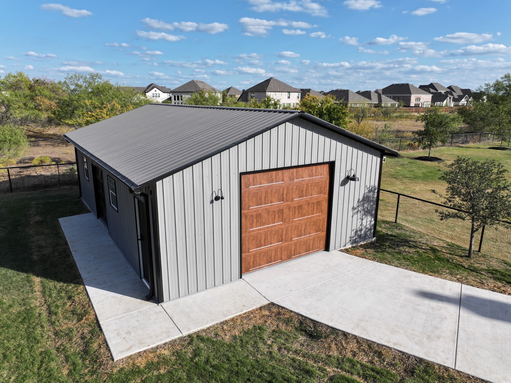 WolfSteel Buildings Facebook ad: Howdy, Hill Country!