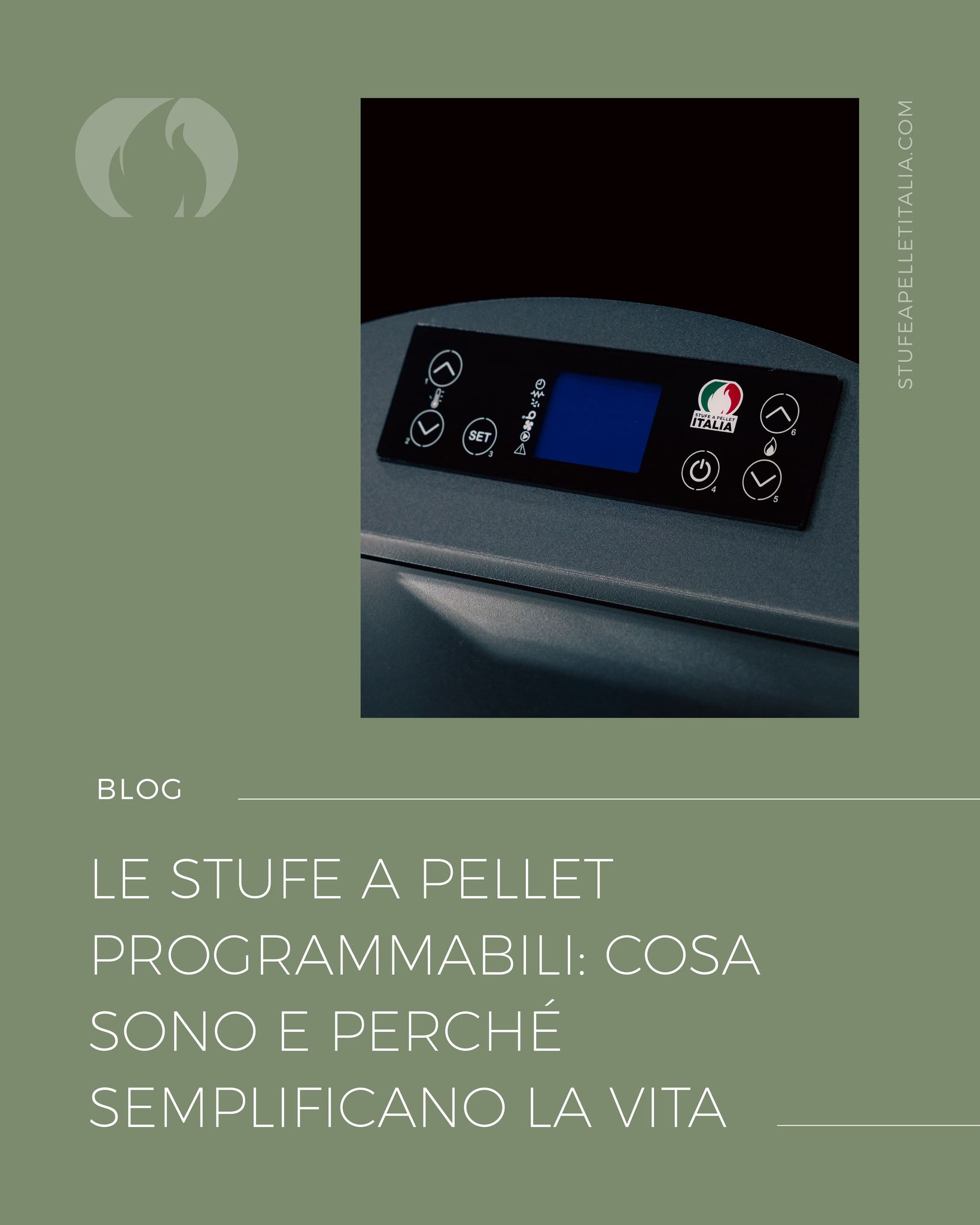 Stufe a Pellet Italia Facebook ad