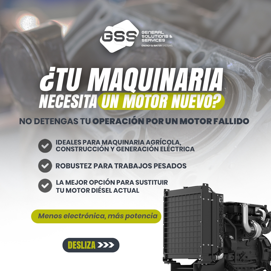 GSS General Solutions & Services Facebook ad: Te ofrecemos la solución definitiva para renovar el…