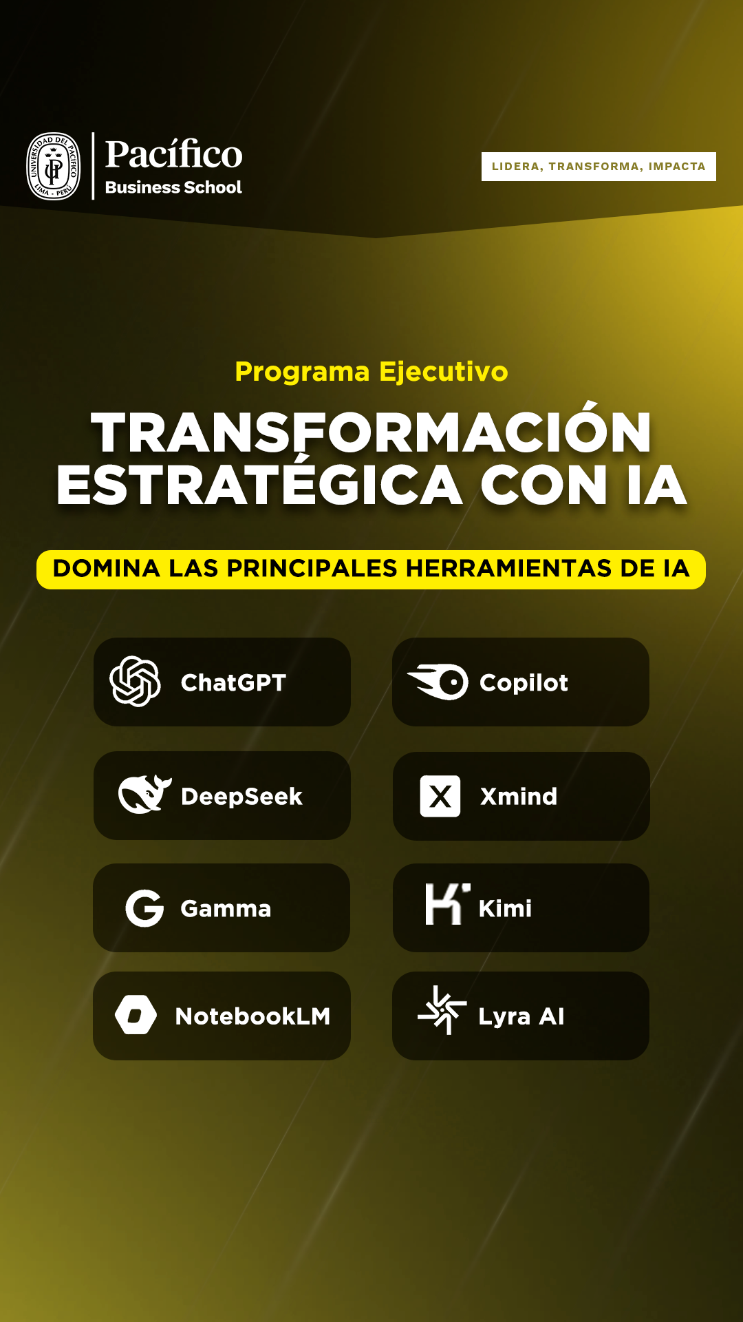 Pacífico Business School Facebook ad