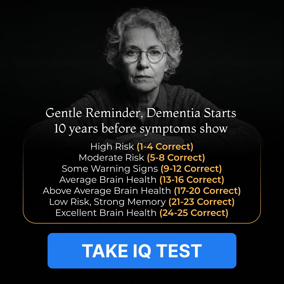 My IQ Facebook ad