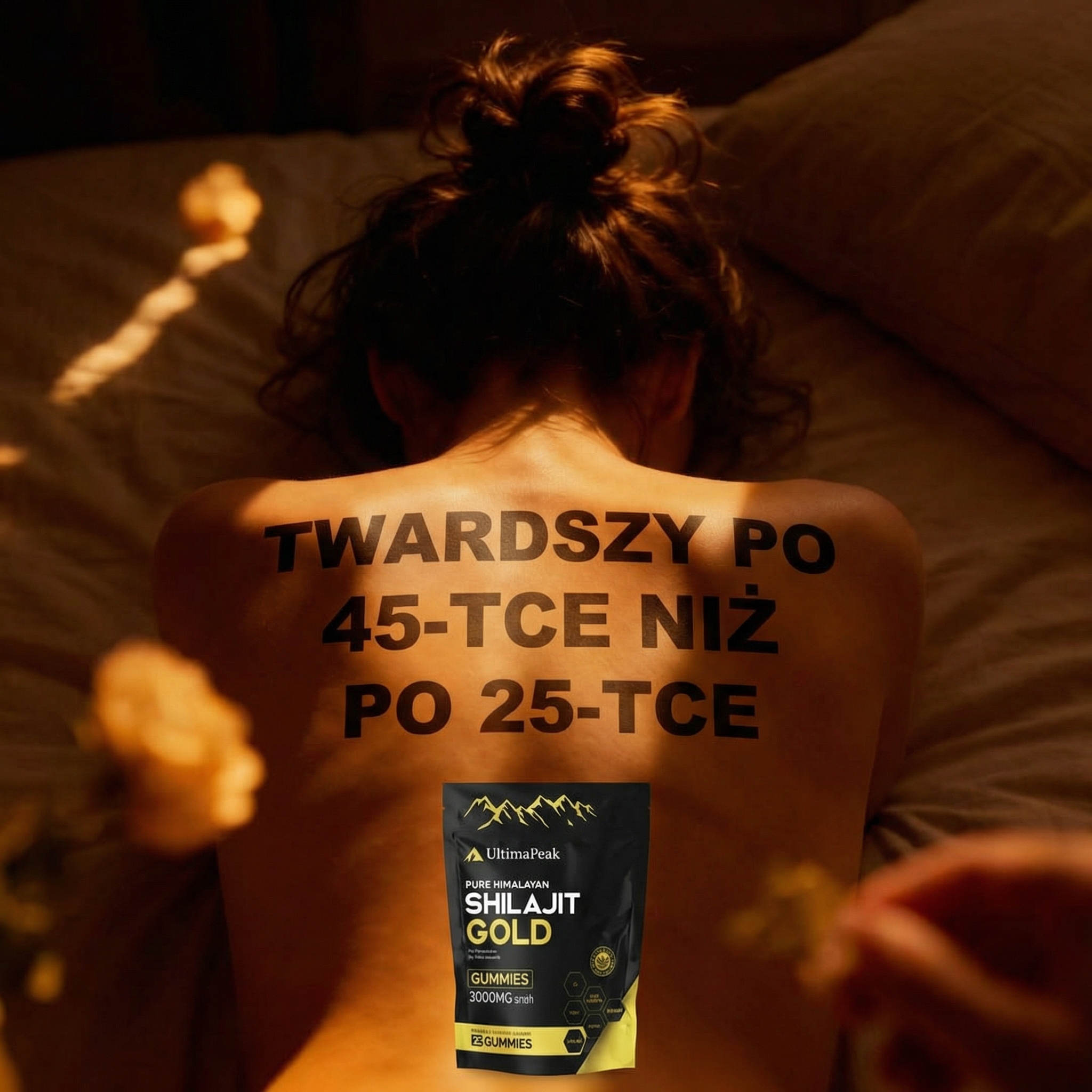 Lek. Marta Sonewska Facebook ad: Naturalne Wsparcie Męskiej Witalności