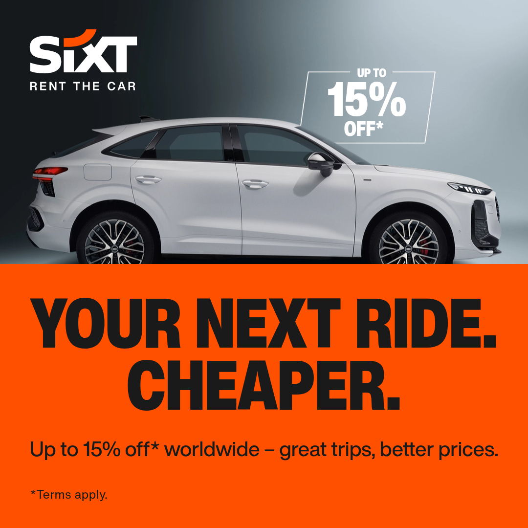 Sixt Facebook ad