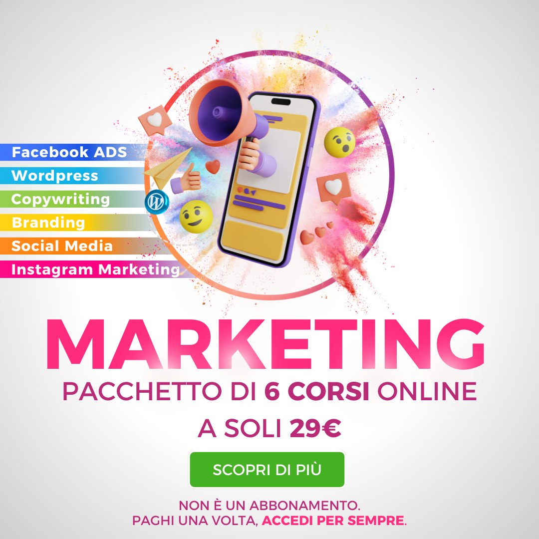 Corsi.it Facebook ad